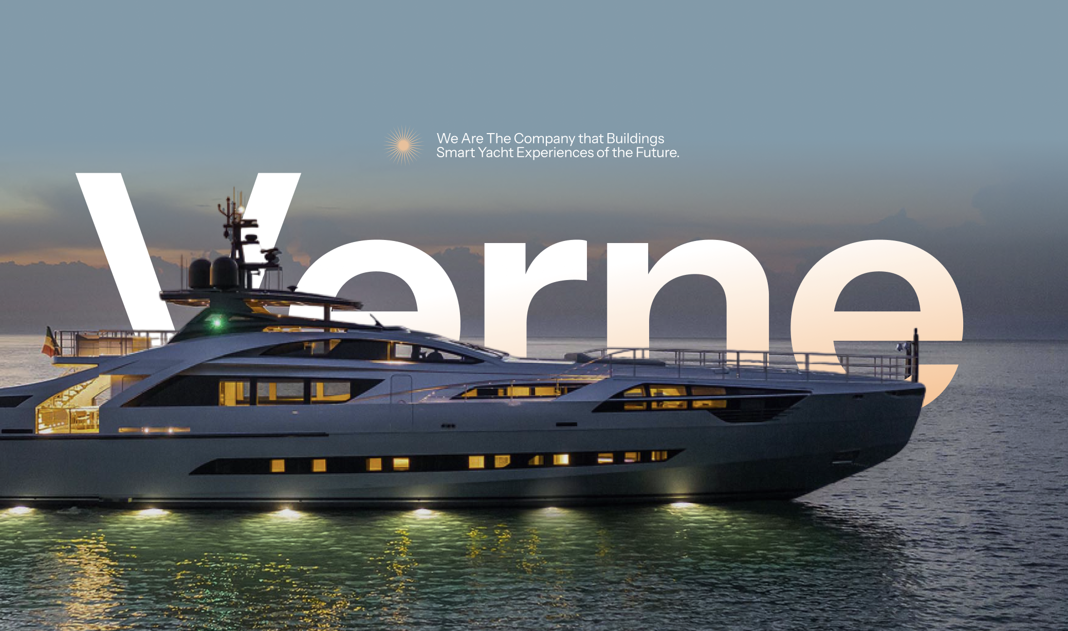 Verne Marine smart yacht platform